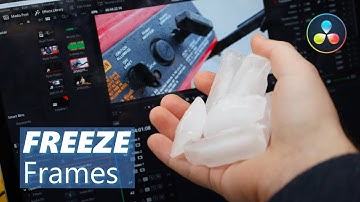 Easy Freeze Frames in Davinci Resolve