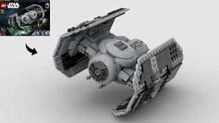LEGO Darth Vader's TIE Advanced x1 - Alternate Build of LEGO 75347 TIE Bomber