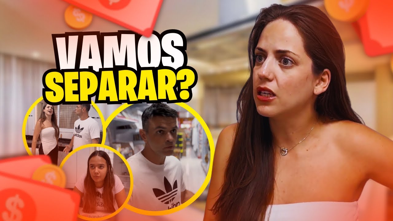 Sempre dividimos tudo em casa... mas de uma hora pra outra meu marido mudou!