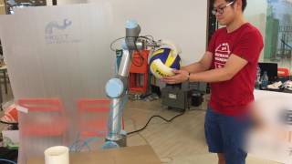 Soft Robotic End-Effector Fixed on UR 5 Platform screenshot 5