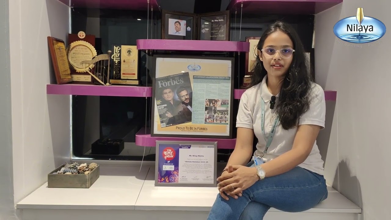 Gayatri Dhokale Shares Her Experience | Smart BBA | Nilaya Education | Pune