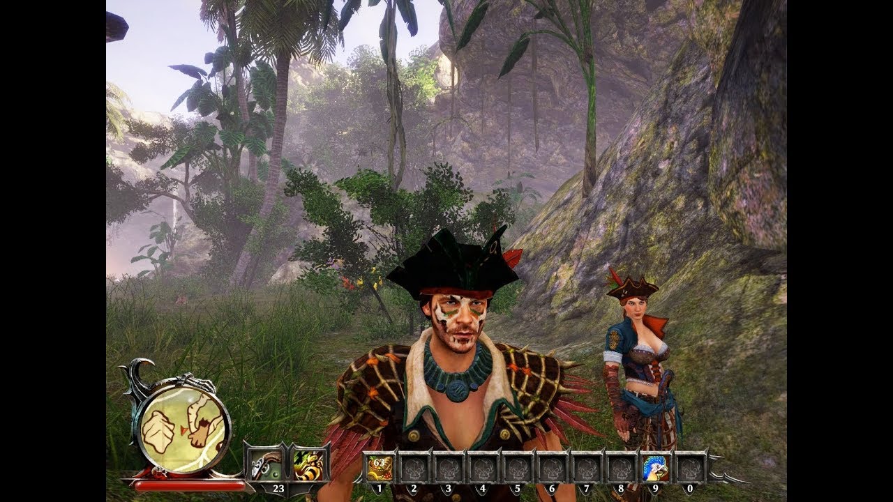 Risen 3 Titan Lords СУМРАЧНОЕ ПЛАМЯ (КИЛА)/ SHADOW FIRE (KILA) Прохождение от SAFa