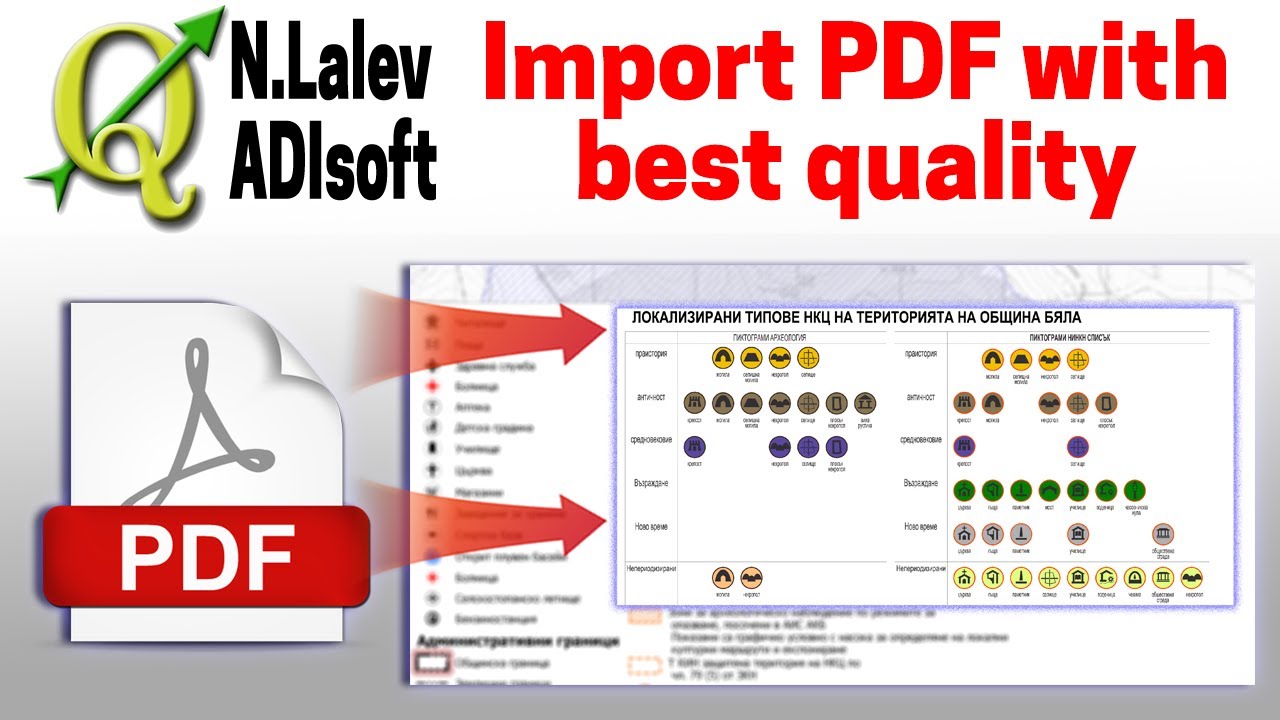 Pdf import