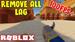 How To FIX LAG in ROBLOX! GET MORE FPS (2021) - YouTube