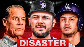 Why the Colorado Rockies Are Becoming the Worst Team in MLB History
