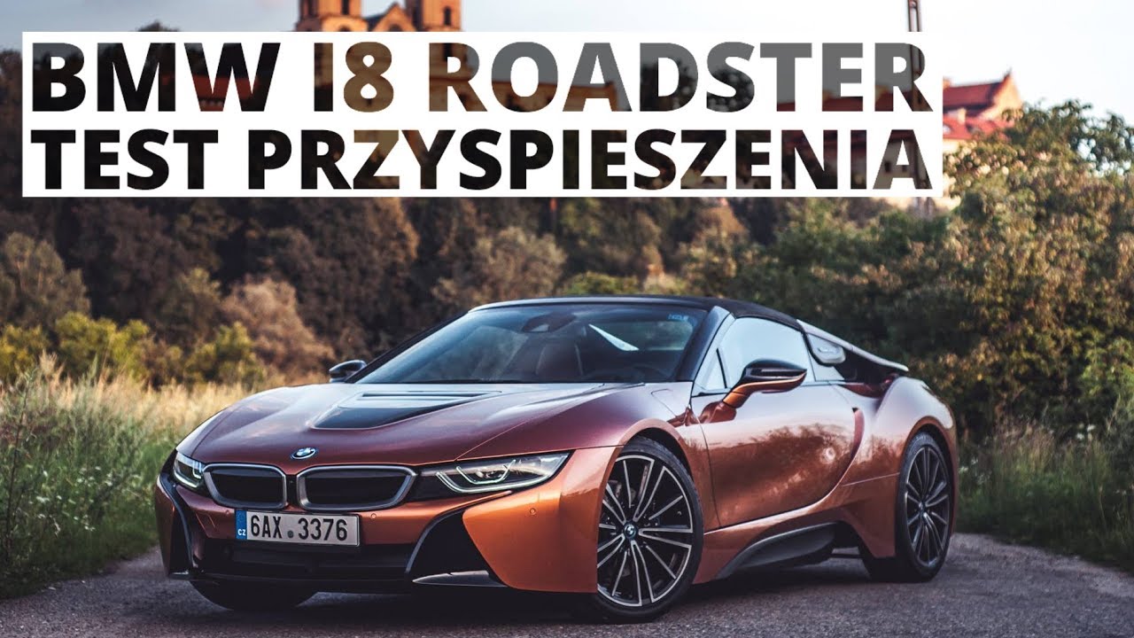 BMW i8 Roadster 1.5 R3 Hybrid 374 KM (AT) acceleration 0
