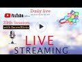 Livestream with sacredstein 39th session  go live daily