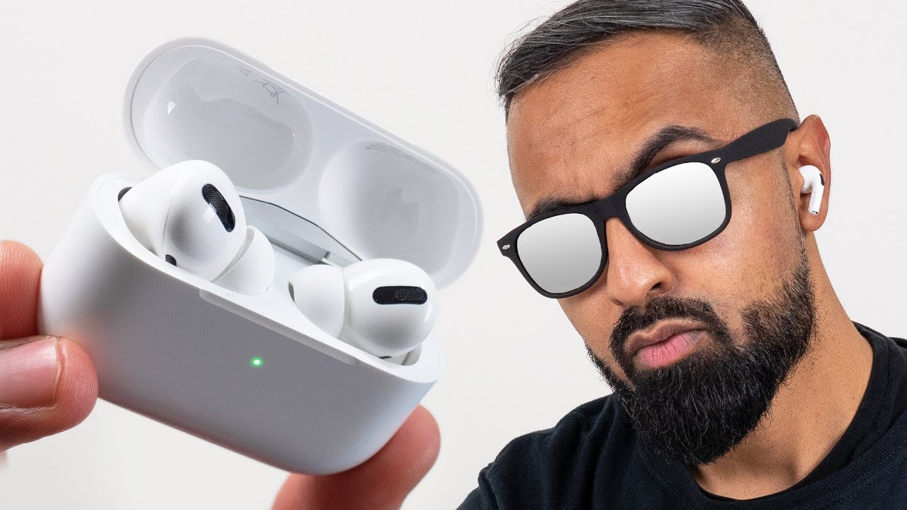 Airpods pro видео