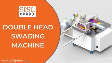 Advanced Double Head Swaging Machine | Samadhan Innovative Solutions LLP | SISL