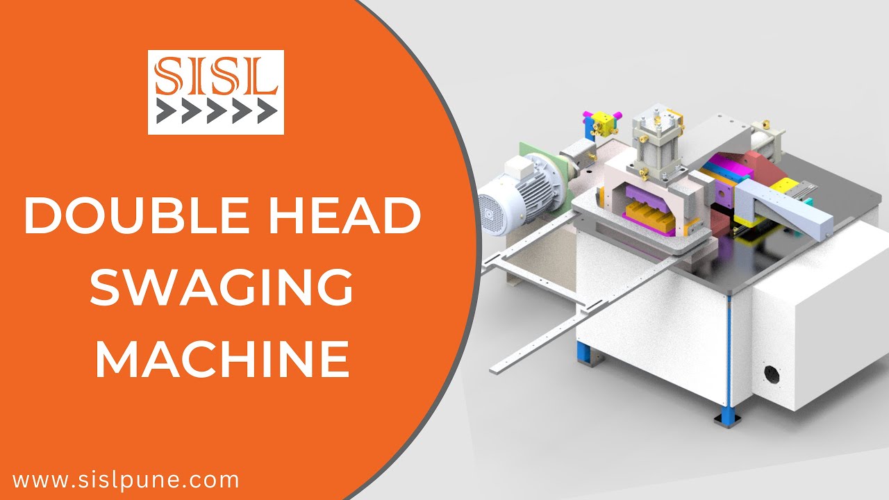 Advanced Double Head Swaging Machine | Samadhan Innovative Solutions LLP | SISL