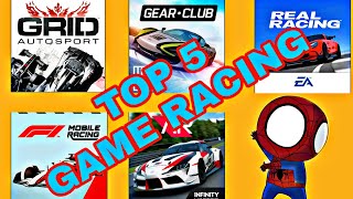 best top 5 game racing in android      افضل العاب سباقات للاندرويد بغرافيك عالي 🔥🔥🔥🔥✅ screenshot 3