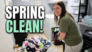 HOURS OF LAUNDRY | Spring Cleaning Motivation