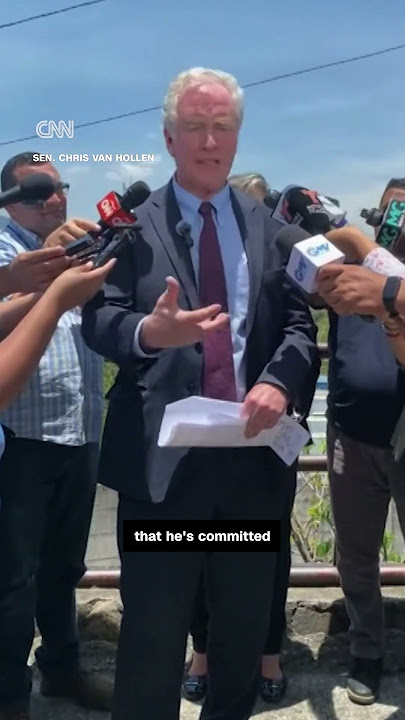 Senator visits El Salvador to push for release of imprisoned US resident