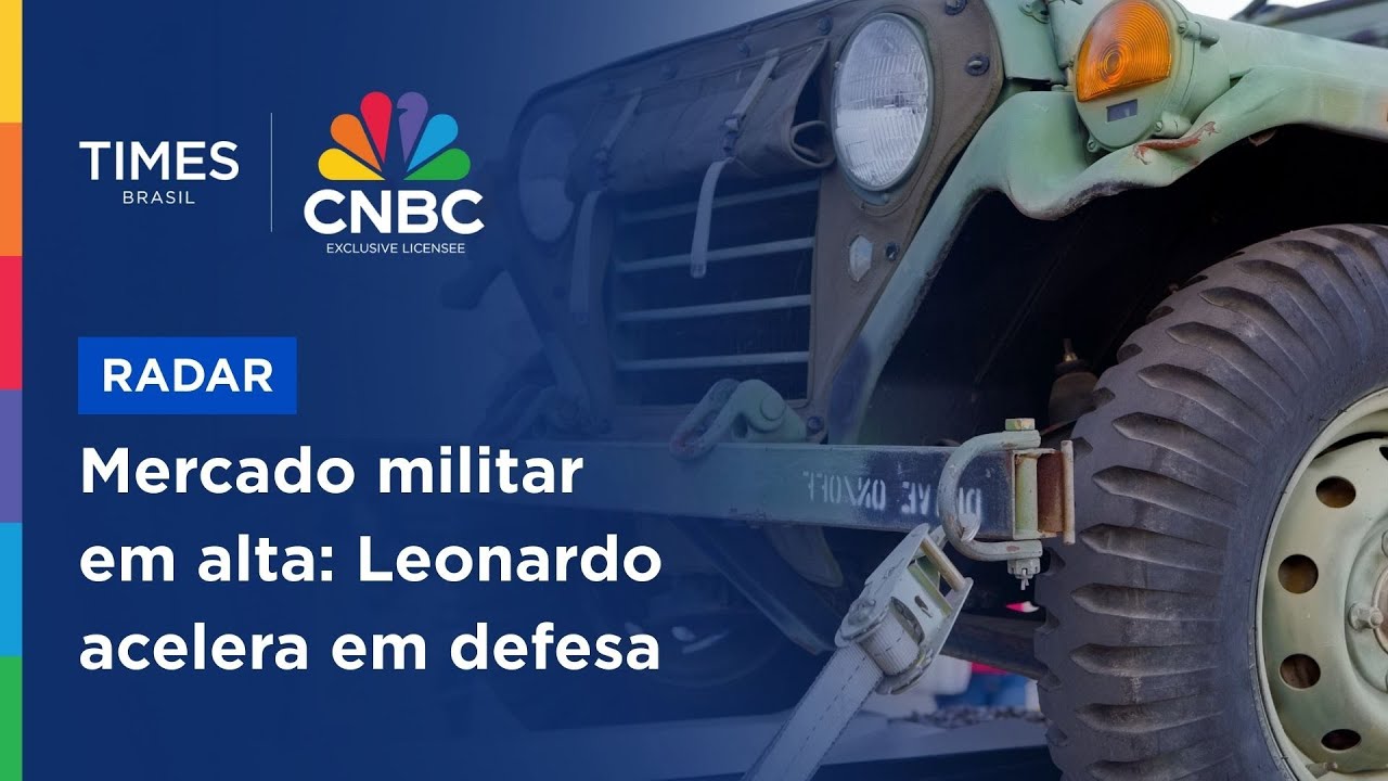 Multinacional europeia investe em veículos de guerra da Iveco Defense e acelera corrida militar