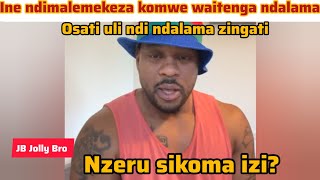 Ngakhale amayankhula zamisala koma nthawi zina amayankhula zofunika ngati izi ndipo JB amakwana