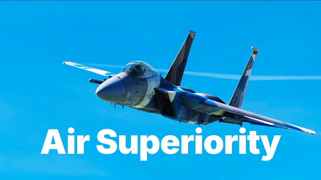 Почему F-15C Eagle лидирует на 