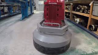 Floor Preparation With Scanmaskin Combiflex 650