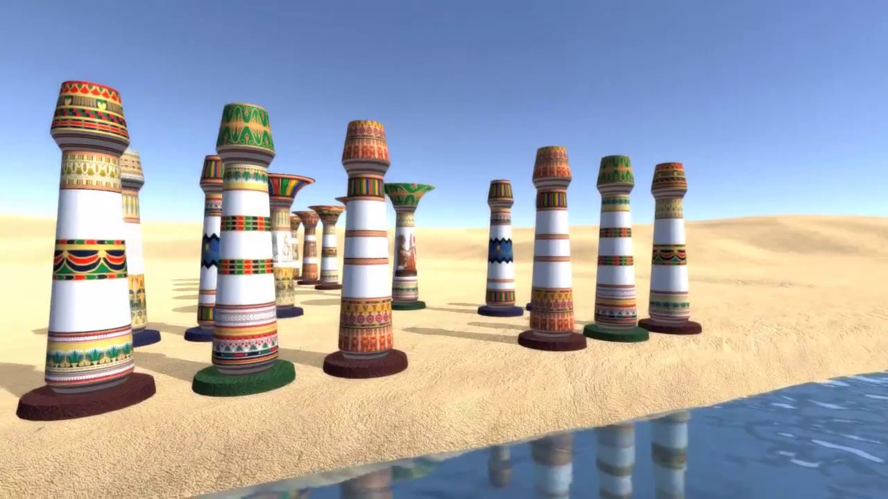 Egyptian Columns Youtube