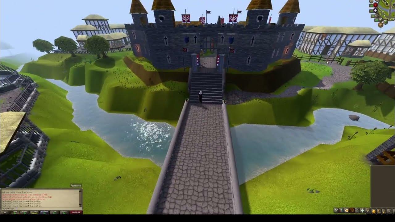 WHERE TO FIND ARDOUGNE CASTLE IN OLDSCHOOL RUNESCAPE YouTube