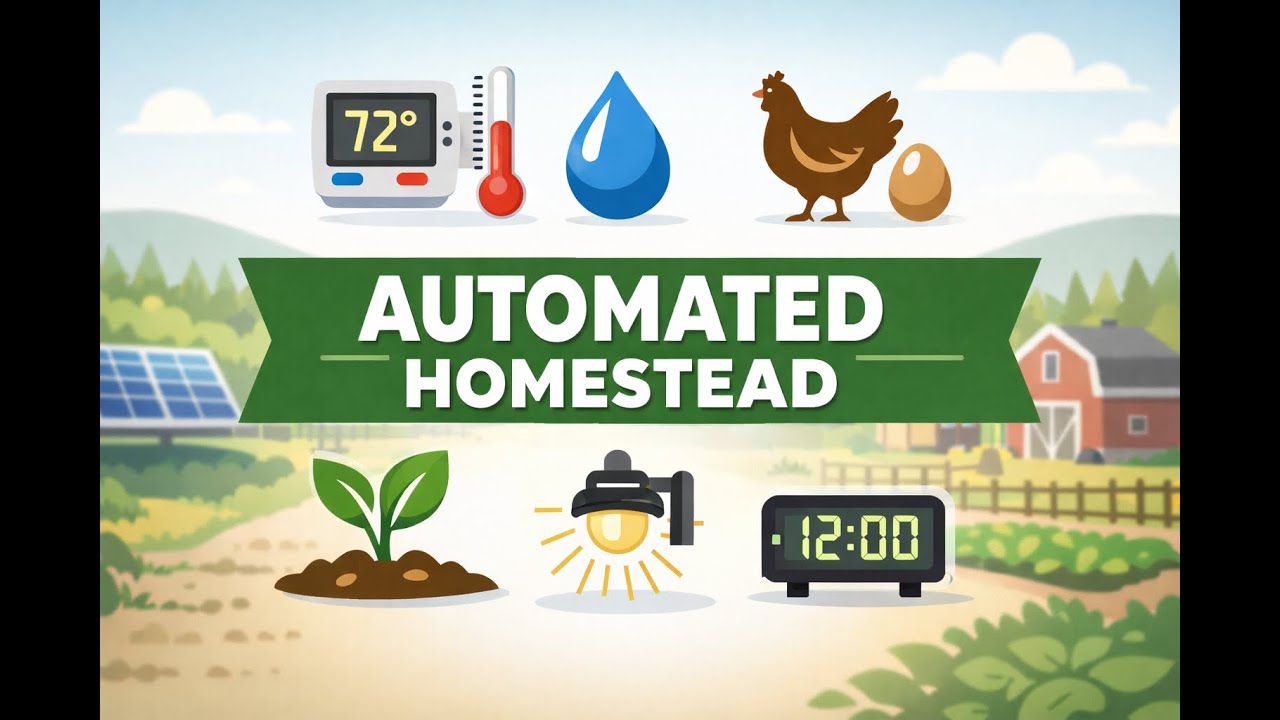 Automate Your Entire Homestead!