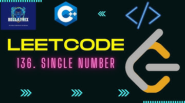 136. Single Number | Leetcode Easy | CPP solution | XOR operation | #leetcode # streak #coding