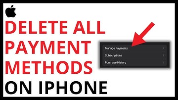 How to Delete All Payment Methods on iPhone [QUICK GUIDE]