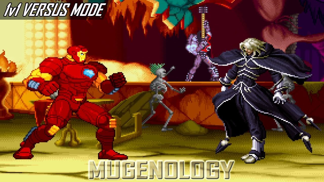 Iron Man [ZVitor] vs Weakest Igniz - Marvel Comics vs King of Fighters ...