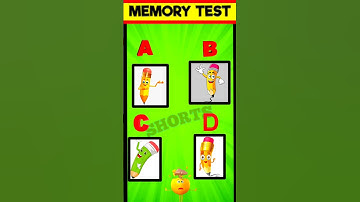 Memory Test 2- Remember Me ? Memory Riddles for IQ Test | #riddles #quiz #shorts #shortvideo