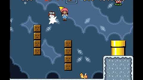 Super Marina World (Smw Hack) - Part 6