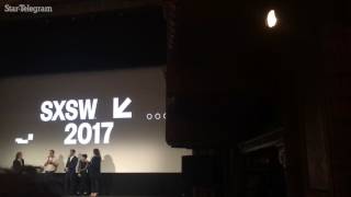 Ryan Gosling and the cast of Terrence Malick's Song to Song open SXSW