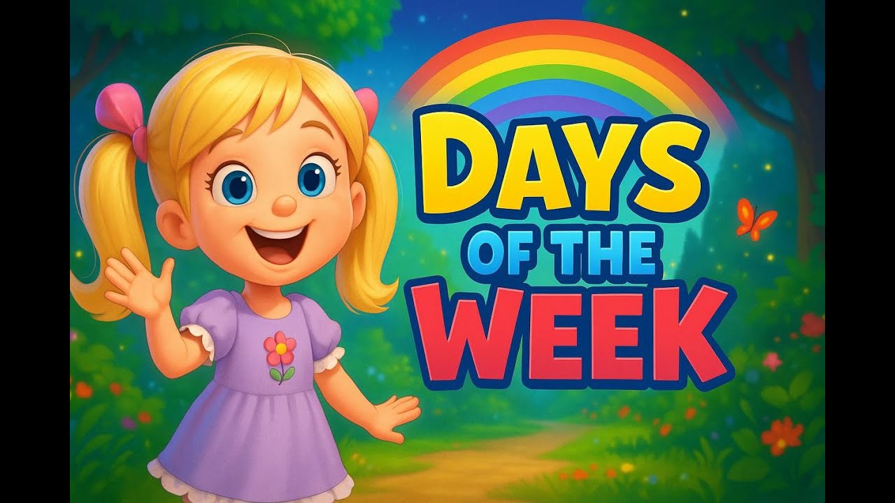 DAYS OF THE WEEK Song Adventure 🎵 Learn & Sing!