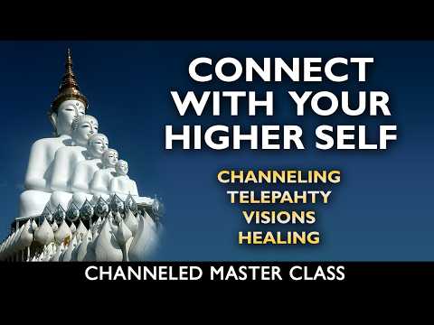 Learn Telepathy, Energy Healing and Intuition with Your Higher Self in Only 90 Days