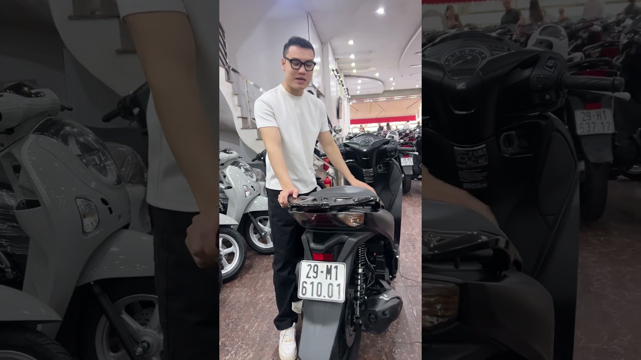 SH150 ABS 2018 Đen Nhám Cực Chất. ☎️ 0924188686 - 0835321698 ạ  #xemayduyphong