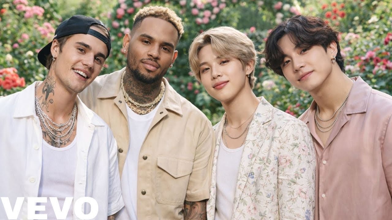 Justin Bieber, Chris Brown, Jungkook × Jimin (Of BTS) - Start Over Again (2026 Official Ai Music )