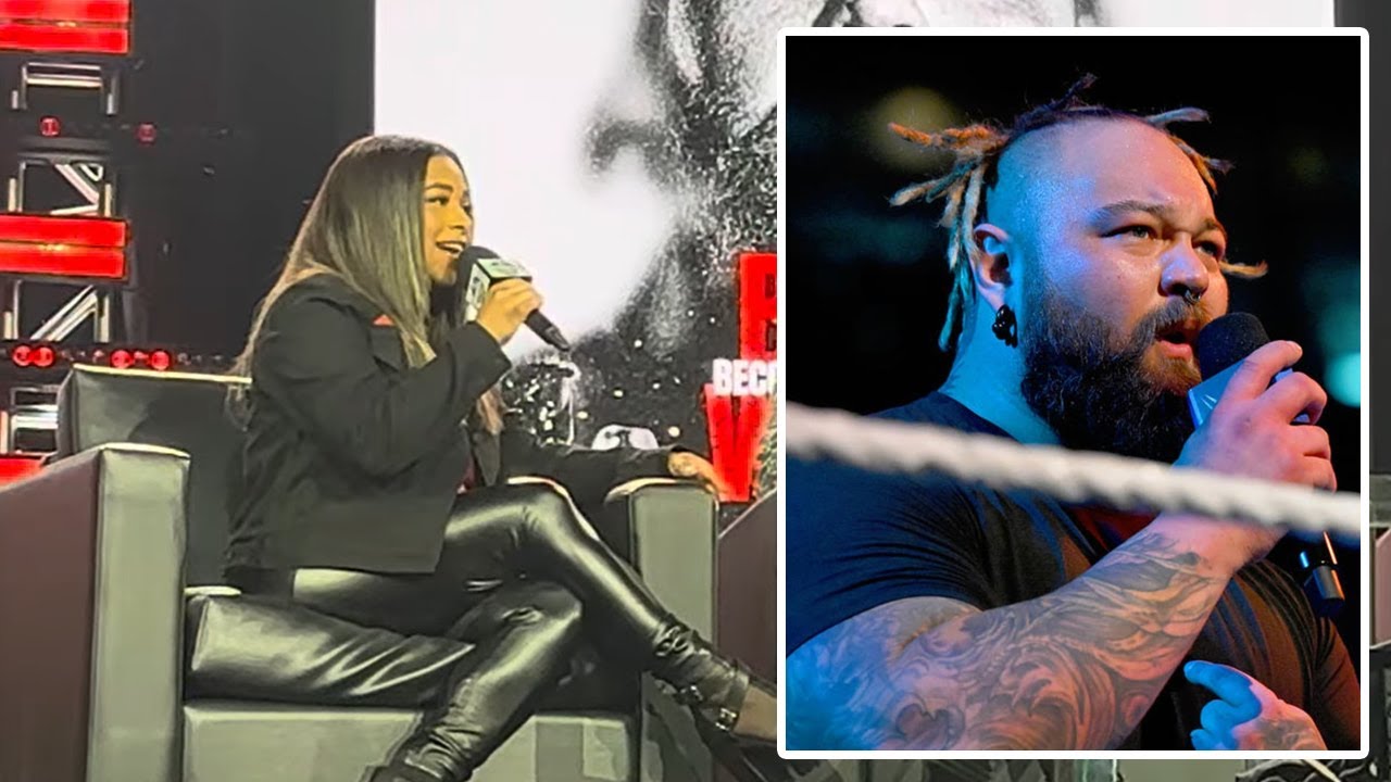 Bray Wyatt WWE World Panel Part 4 (WrestleMania 40)