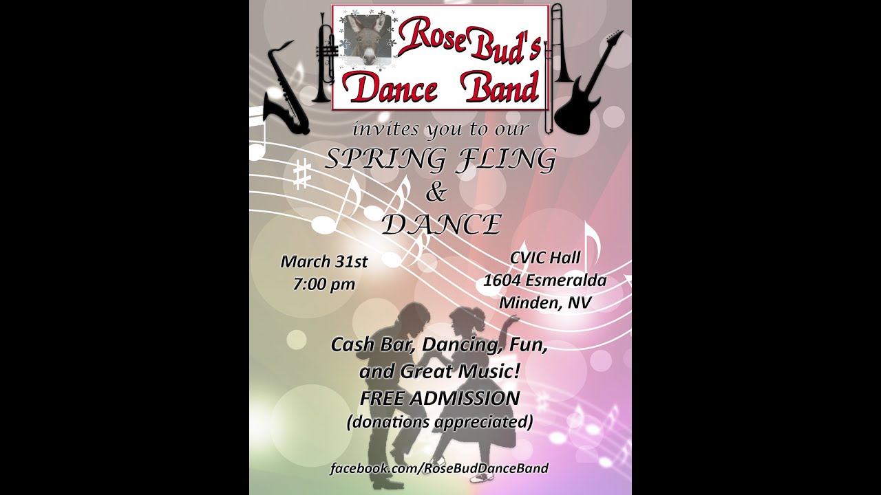 Rosebud's Dance Band Oy Como Va March 2023 YouTube