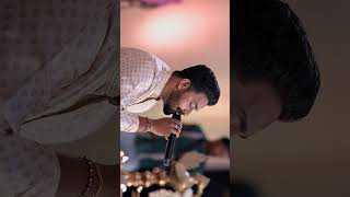 Singing her into my happily ever after #shorts #keralawedding #wedding #trending #starsinger #viral