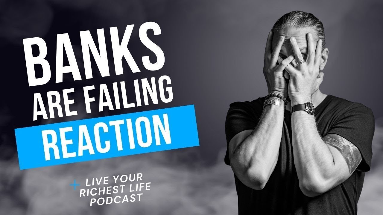 More Banking Stocks Tank! Is The Banking Crisis Over or Just Beginning