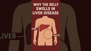 Why the Belly Swells in Liver Disease