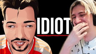 Beavo: The Most Talentless TikToker Youll Ever Witness | xQc Reacts
