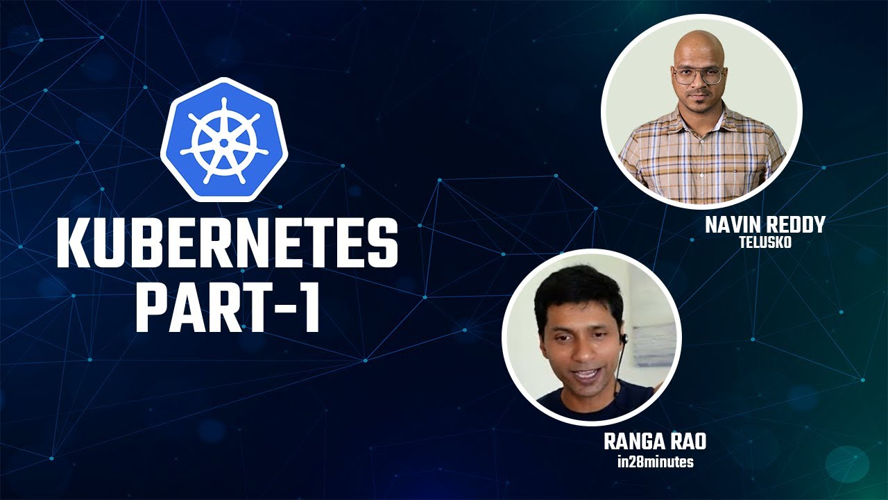 Kubernetes Basics with Ranga 