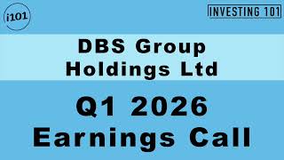 DBS Group Holdings Ltd Q1 2026 Earnings Call | Net Profit Hits $2.93B On Balance Sheet Growth