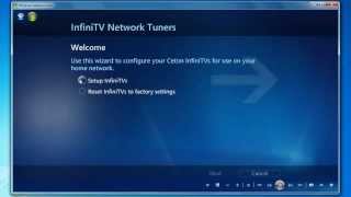 InfiniTV Network Tuner Installation and Setup