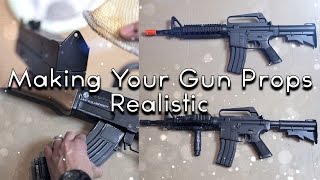 Making Your Gun Props Realistic | Tomorrow's Filmmakers
