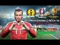 Professionals Patch v4.0 | AIO | Pes2016 Pc , Download