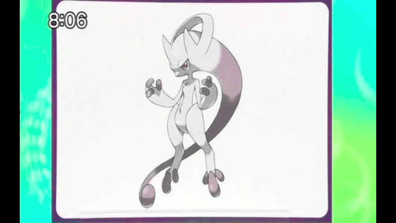 Mewtwo or Mewthree?