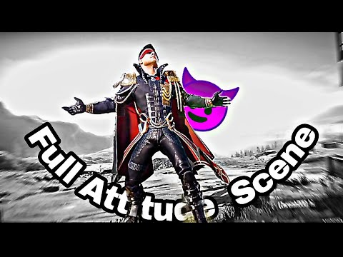 Full Attitude Wala Scene😈🔥🤟|| Pubg Lobby Edit🥵|| Alight motion Lobby Editing