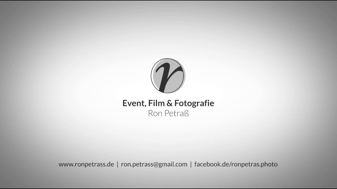 Mike und der Fotograf (Ron Petraß - Event, Film & Fotografie)