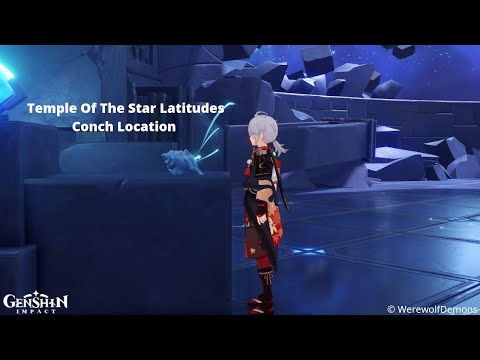 Temple Of The Star Latitudes Conch Location | Genshin Impact