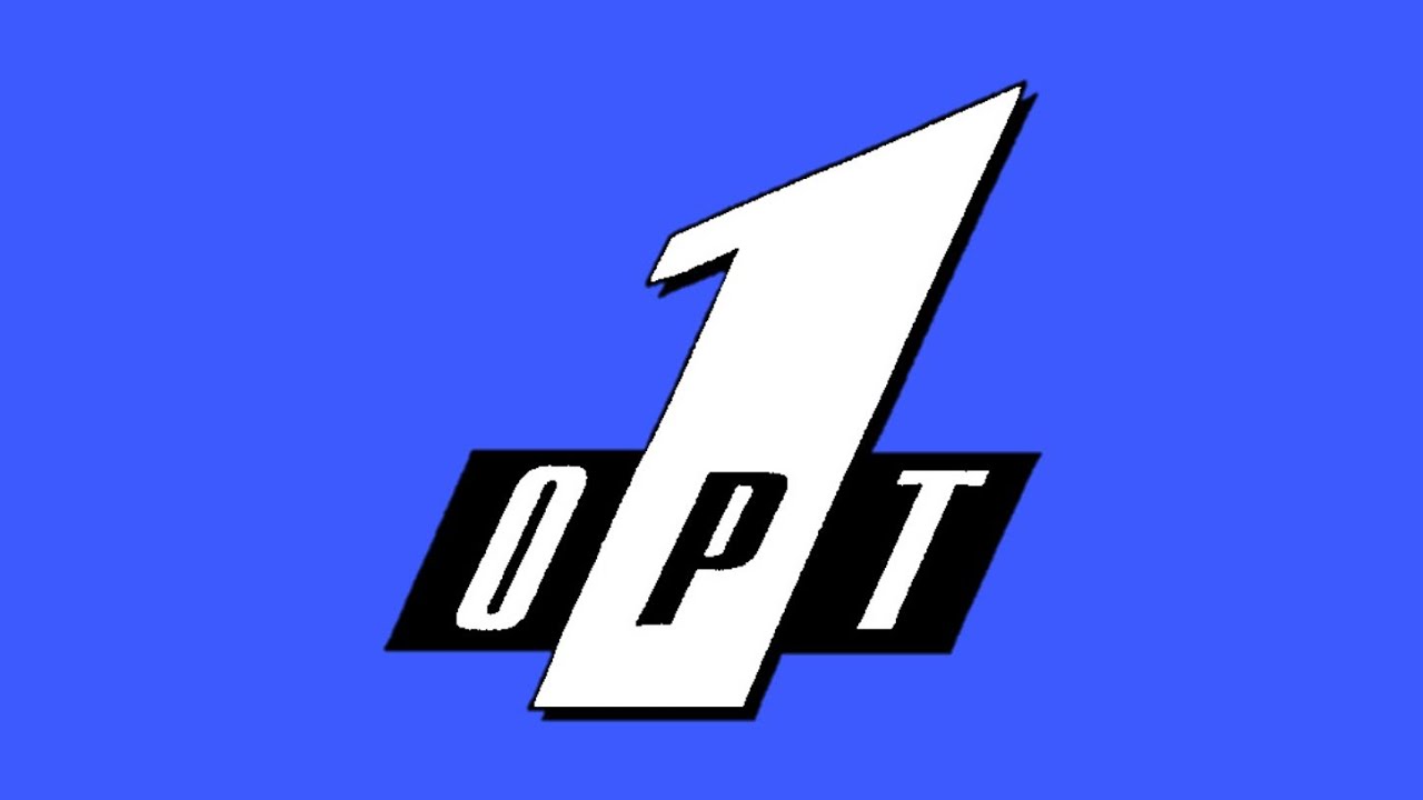 Программа передач и заставки (ОРТ, 19.11.1996)